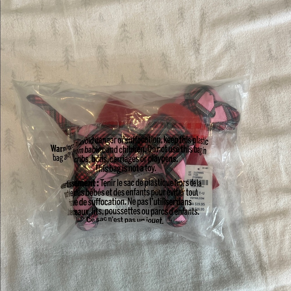 VS Holiday 2025 Pink Dog - Picture 2 of 3